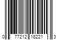 Barcode Image for UPC code 077212182213