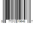 Barcode Image for UPC code 077212196487