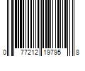 Barcode Image for UPC code 077212197958