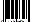 Barcode Image for UPC code 077212225033