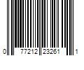 Barcode Image for UPC code 077212232611