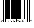 Barcode Image for UPC code 077216007376