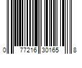 Barcode Image for UPC code 077216301658