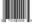 Barcode Image for UPC code 077218000085