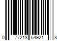 Barcode Image for UPC code 077218549218