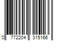 Barcode Image for UPC code 0772204315166