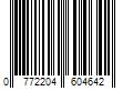 Barcode Image for UPC code 0772204604642