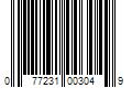 Barcode Image for UPC code 077231003049