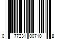 Barcode Image for UPC code 077231007108