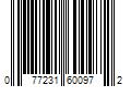 Barcode Image for UPC code 077231600972