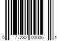 Barcode Image for UPC code 077232000061