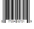 Barcode Image for UPC code 077234027219