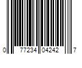 Barcode Image for UPC code 077234042427