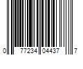 Barcode Image for UPC code 077234044377