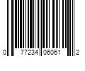 Barcode Image for UPC code 077234060612