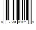 Barcode Image for UPC code 077234060629