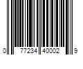 Barcode Image for UPC code 077234400029