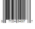 Barcode Image for UPC code 077234540077