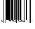 Barcode Image for UPC code 077234543641