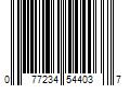 Barcode Image for UPC code 077234544037