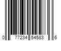 Barcode Image for UPC code 077234545836