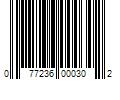 Barcode Image for UPC code 077236000302