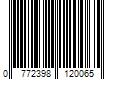 Barcode Image for UPC code 0772398120065