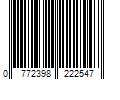 Barcode Image for UPC code 0772398222547