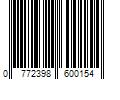 Barcode Image for UPC code 0772398600154