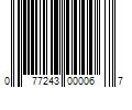 Barcode Image for UPC code 077243000067