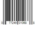 Barcode Image for UPC code 077249010688