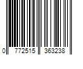 Barcode Image for UPC code 0772515363238