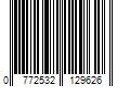 Barcode Image for UPC code 0772532129626