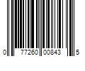 Barcode Image for UPC code 077260008435