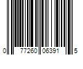 Barcode Image for UPC code 077260063915