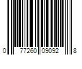 Barcode Image for UPC code 077260090928