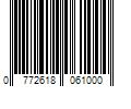 Barcode Image for UPC code 0772618061000