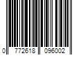 Barcode Image for UPC code 0772618096002