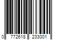 Barcode Image for UPC code 0772618233001