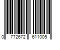 Barcode Image for UPC code 0772672611005