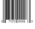 Barcode Image for UPC code 077272000083