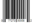 Barcode Image for UPC code 077273000082