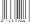 Barcode Image for UPC code 0772751000201