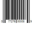 Barcode Image for UPC code 077276000089