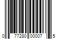 Barcode Image for UPC code 077280000075