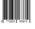 Barcode Image for UPC code 0772830163810