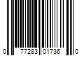 Barcode Image for UPC code 077283017360