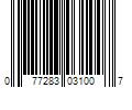 Barcode Image for UPC code 077283031007