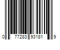 Barcode Image for UPC code 077283931819