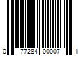 Barcode Image for UPC code 077284000071